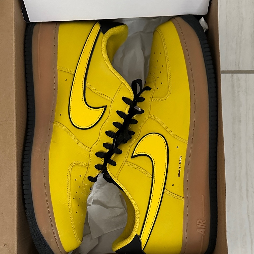 Nike No 2 Pencil Air Force Ones